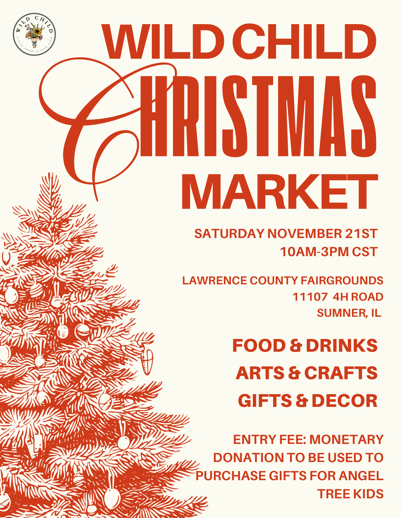 WIld Child Christmas Market